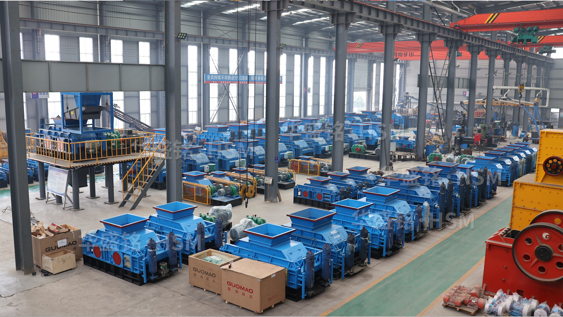 砂廠回料處理難？大型對輥破碎機助您成品率上升，成本直降降低