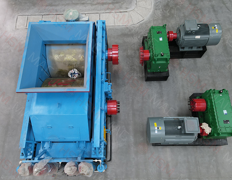 雙輥破碎機‘橫掃’毛石制砂！省電又高產，中小礦主閉眼入