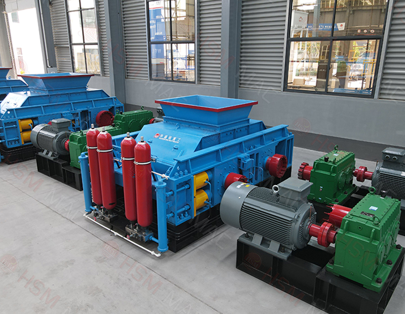 輝綠巖太硬難制砂？對輥制砂機輥皮耐磨，專破硬料產量穩