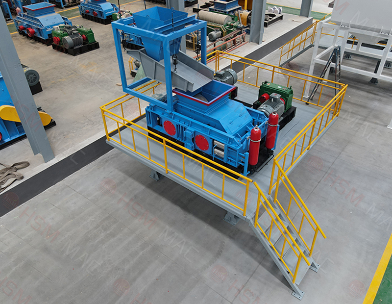 AZS 鋯剛玉破碎機