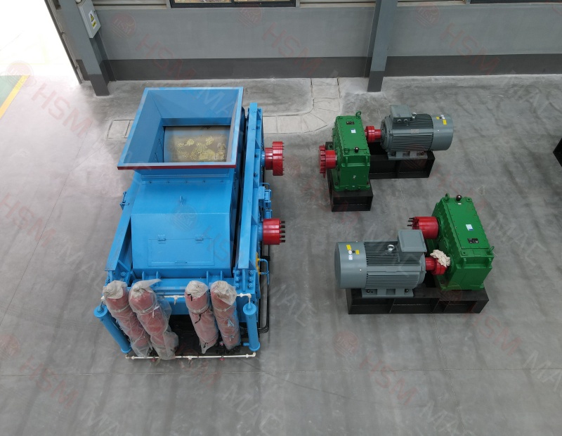 埋弧焊焊劑對(duì)輥破碎機(jī)