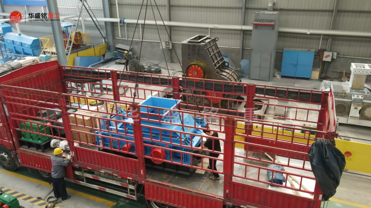 鵝卵石制沙設備