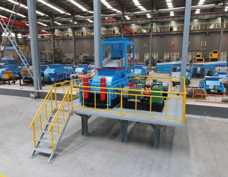 固化飛灰塊破碎機(jī)