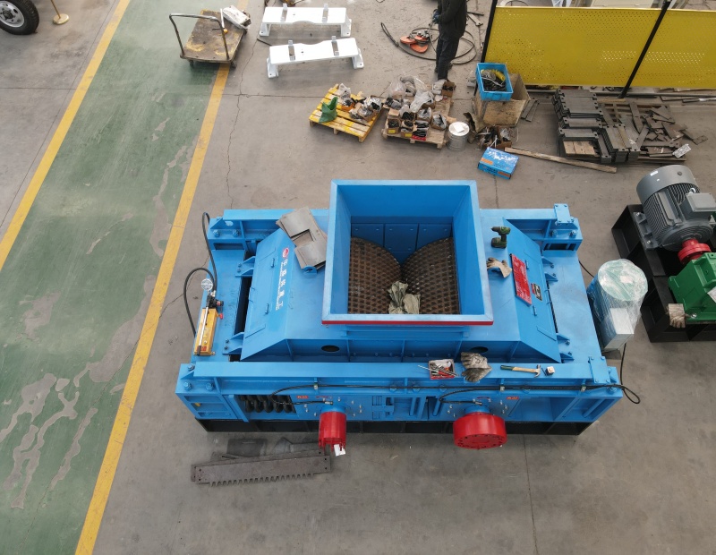 硅錳合金渣破碎機(jī)