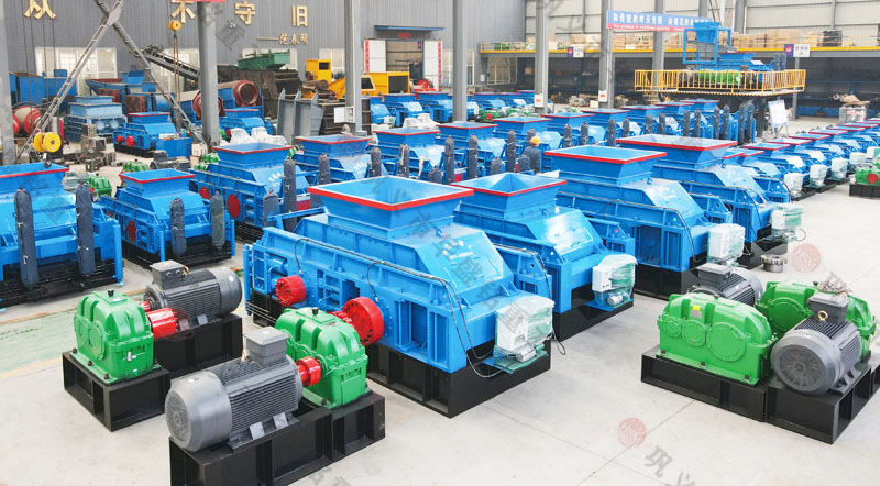 山石對輥破碎機 山石對輥破碎機