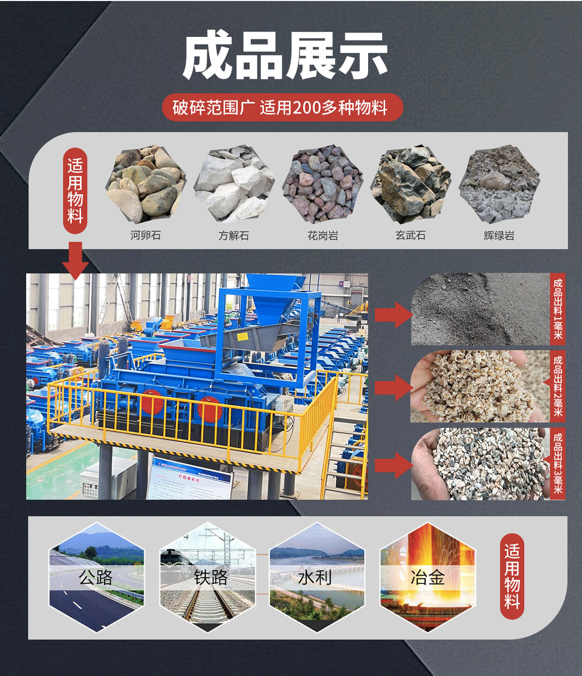 液壓對輥式制砂機廠家 液壓對輥式制砂機廠家